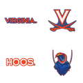 Budz Virginia Cavaliers 4-Pack Bundle