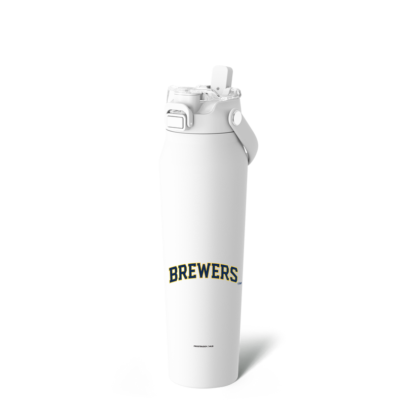 Bottle 32oz Milwaukee Brewers Gameday