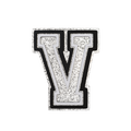 Budz Silver Letter V