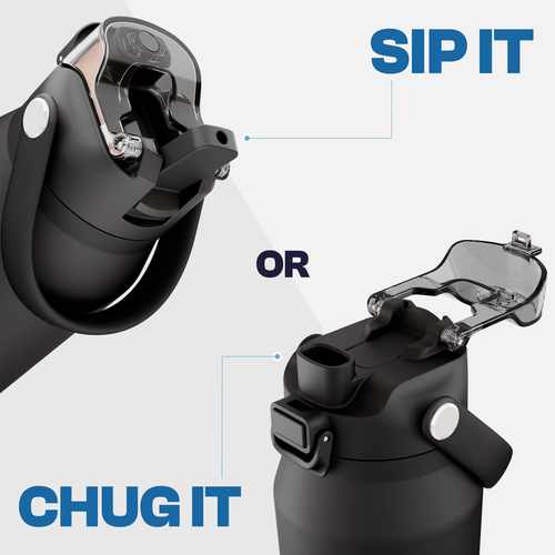 Bottle 16oz Pink Ice Cream
