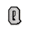 Budz Silver Letter Q
