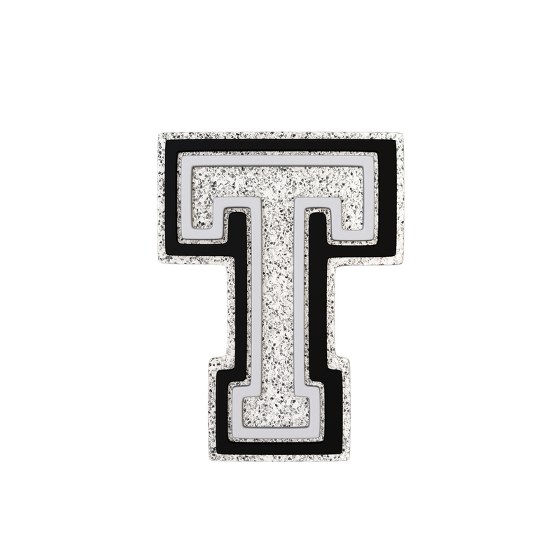 Budz Silver Letter T