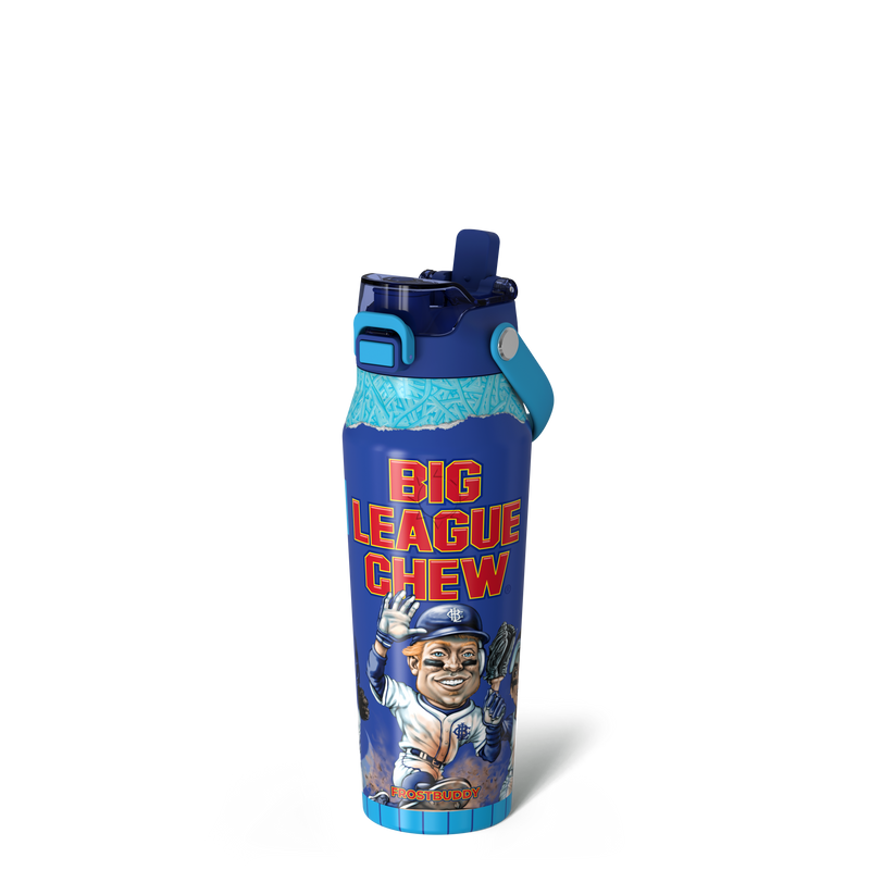 Bottle 24oz Blue Raspberry Big League Chew